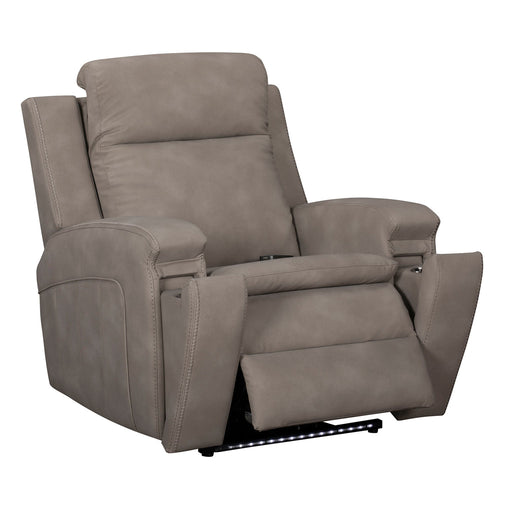 Parker Living - Armstrong Power Recliner with Heat Massage & Rocker in Buffy Taupe - MARM-812P5-BFTP - GreatFurnitureDeal