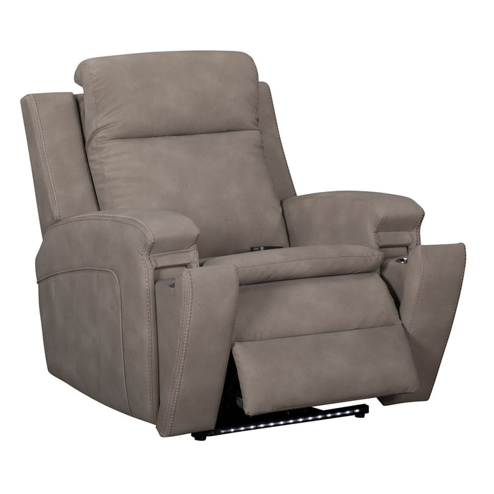 Parker Living - Armstrong Power Recliner with Heat Massage & Rocker in Buffy Taupe - MARM-812P5-BFTP - GreatFurnitureDeal