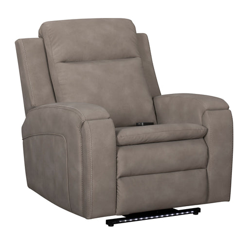 Parker Living - Armstrong Power Recliner with Heat Massage & Rocker in Buffy Taupe - MARM-812P5-BFTP - GreatFurnitureDeal