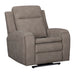 Parker Living - Armstrong Power Recliner with Heat Massage & Rocker in Buffy Taupe - MARM-812P5-BFTP - GreatFurnitureDeal