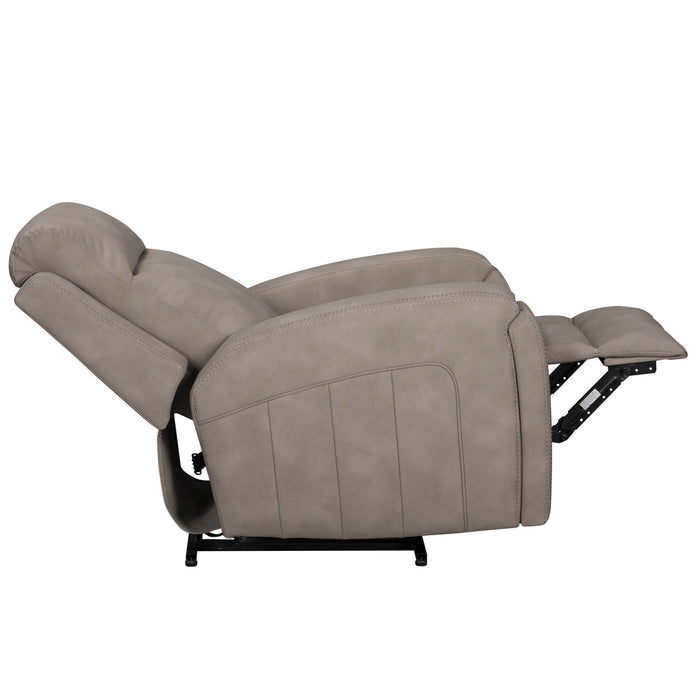 Parker Living - Armstrong Power Recliner with Heat Massage & Rocker in Buffy Taupe - MARM-812P5-BFTP - GreatFurnitureDeal