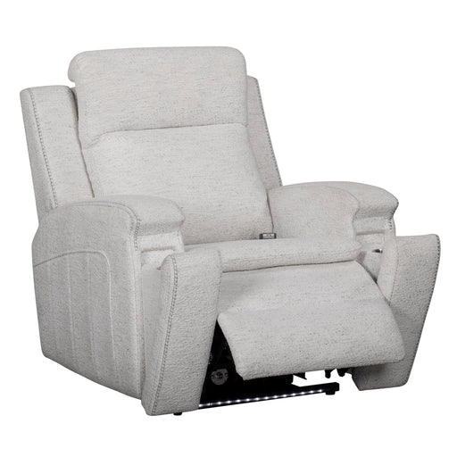 Parker Living - Armstrong Power Recliner with Heat Massage, & Rocker in Clearwater Sand - MARM-812P5-CWSN - GreatFurnitureDeal