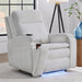 Parker Living - ARMSTRONG - CLEARWATER SAND Power Recliner with Heat, Massage & Auto-Glide - MARM-812P5-CWSN - GreatFurnitureDeal