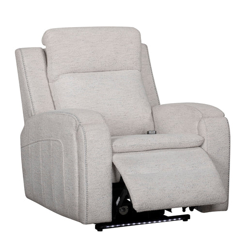 Parker Living - Armstrong Power Recliner with Heat Massage, & Rocker in Clearwater Sand - MARM-812P5-CWSN - GreatFurnitureDeal