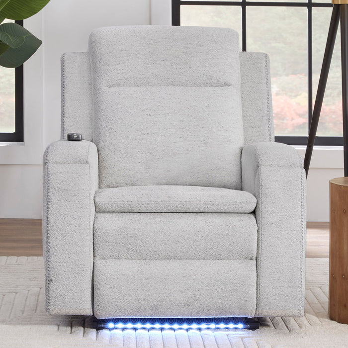 Parker Living - ARMSTRONG - CLEARWATER SAND Power Recliner with Heat, Massage & Auto-Glide - MARM-812P5-CWSN - GreatFurnitureDeal
