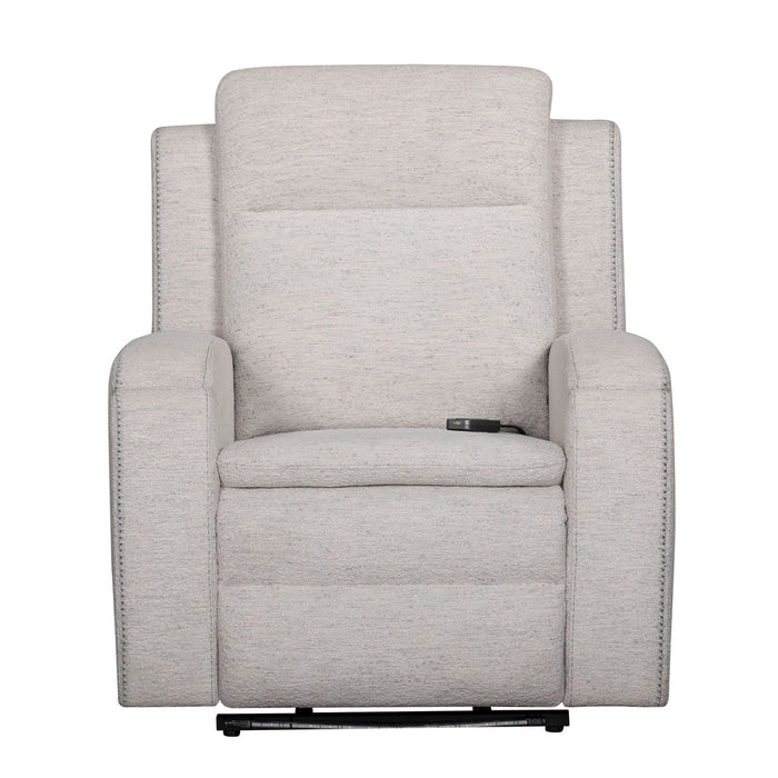 Parker Living - Armstrong Power Recliner with Heat Massage, & Rocker in Clearwater Sand - MARM-812P5-CWSN - GreatFurnitureDeal