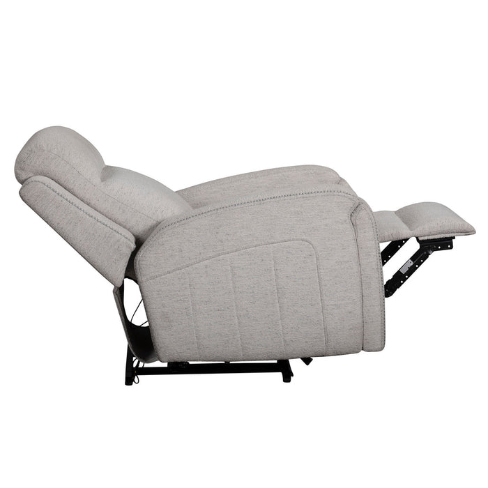 Parker Living - ARMSTRONG - CLEARWATER SAND Power Recliner with Heat, Massage & Auto-Glide - MARM-812P5-CWSN - GreatFurnitureDeal