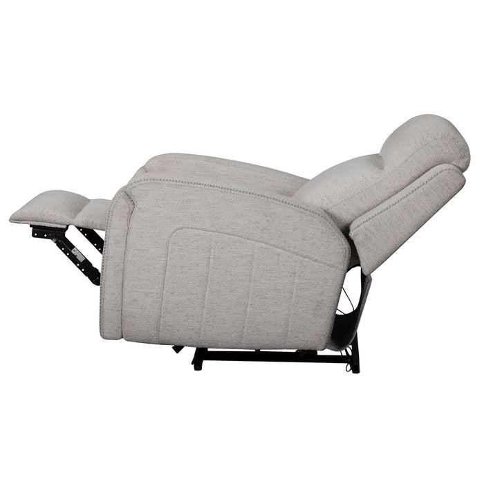 Parker Living - Armstrong Power Recliner with Heat Massage, & Rocker in Clearwater Sand - MARM-812P5-CWSN - GreatFurnitureDeal
