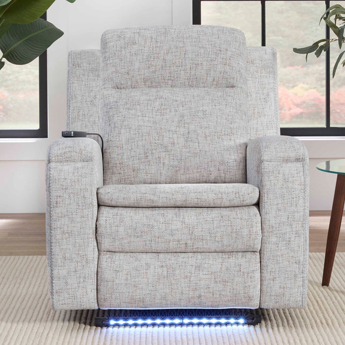 Parker Living - ARMSTRONG - SOUTHAMPTON SHORE Power Recliner with Heat, Massage & Auto-Glide - MARM-812P5-SHSE