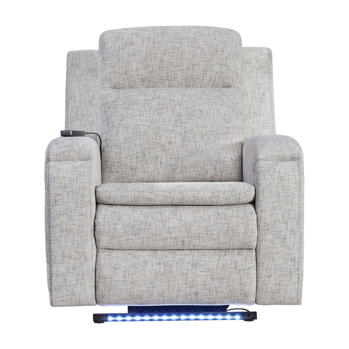 Parker Living - ARMSTRONG - SOUTHAMPTON SHORE Power Recliner with Heat, Massage & Auto-Glide - MARM-812P5-SHSE