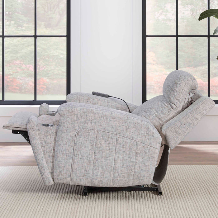 Parker Living - ARMSTRONG - SOUTHAMPTON SHORE Power Recliner with Heat, Massage & Auto-Glide - MARM-812P5-SHSE