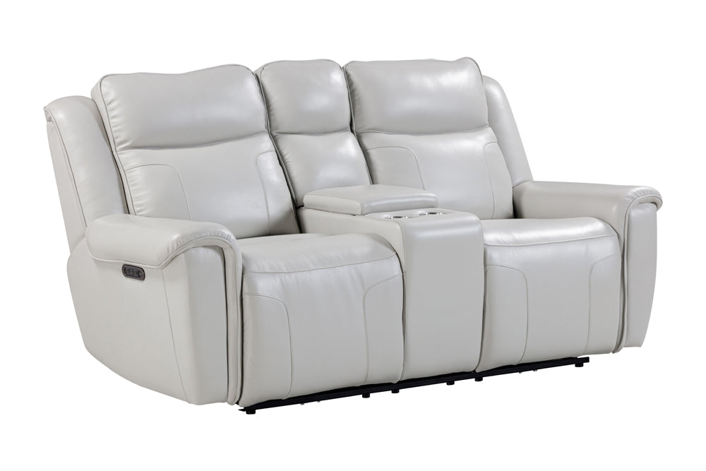 Parker Living - Atlantis 2 Piece Power Reclining Sofa Set in Whisper Ivory - MATL#832PHZ-WSIV-2SET - GreatFurnitureDeal