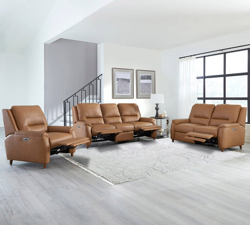 Parker Living - Austin Caramel Cream Power Recliner -Set of 2- MAUS#812PH-CMCR - GreatFurnitureDeal