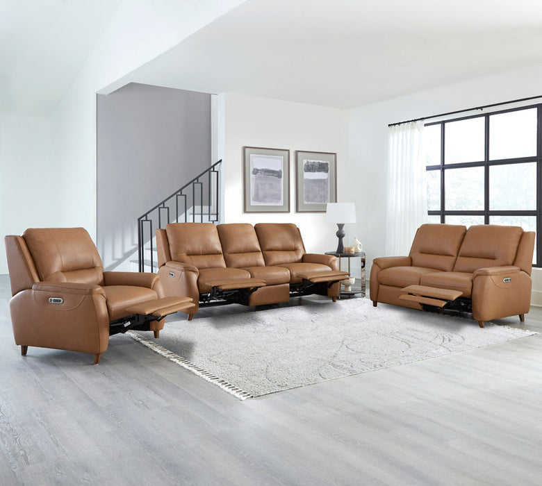 Parker Living - Austin Caramel Cream Power Sofa - MAUS#832PH-CMCR - GreatFurnitureDeal