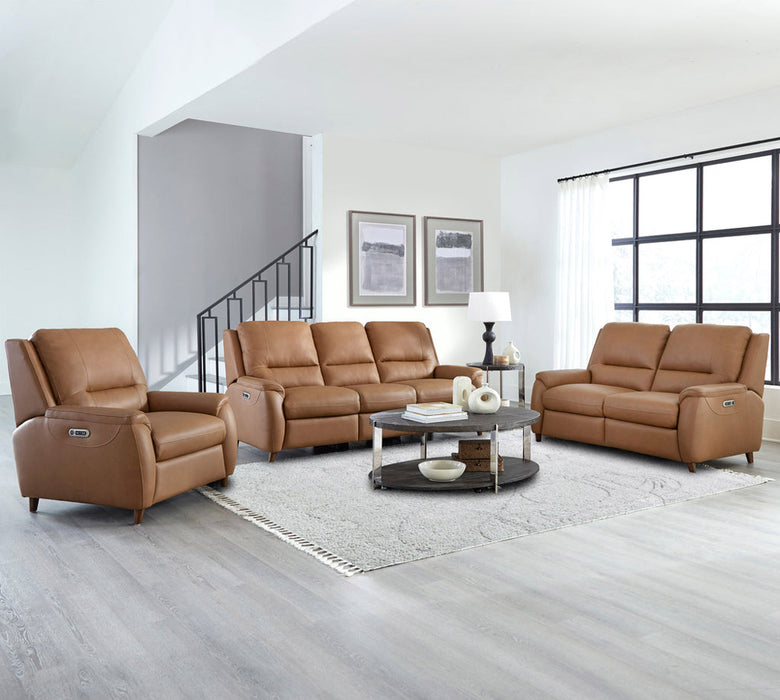 Parker Living - Austin Caramel Cream Power Sofa - MAUS#832PH-CMCR - GreatFurnitureDeal