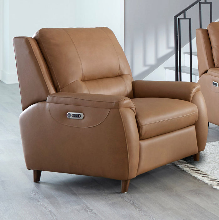 Parker Living - Austin Caramel Cream Power Recliner -Set of 2- MAUS#812PH-CMCR - GreatFurnitureDeal