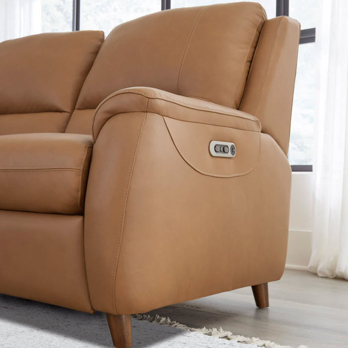 Parker Living - Austin Caramel Cream 3 Piece Power Living Room Set - MAUS#832PH-822PH-812PH-CMCR - GreatFurnitureDeal