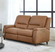 Parker Living - Austin Caramel Cream Console Loveseat - MAUS#822PH-CMCR - GreatFurnitureDeal