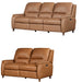 Parker Living - Austin Caramel Cream 2 Piece Power Sofa Set - MAUS#832PH-822PH-CMCR - GreatFurnitureDeal