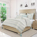 AICO Furniture - Max 7 Piece Queen Duvet Set"Natural - BCS-QD07-MAX-NAT - GreatFurnitureDeal