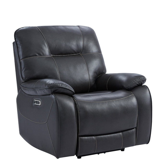 Parker House - Axel Power Recliner in Ozone - Set of 2 - MAXE#812PH-OZO - GreatFurnitureDeal