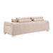 AICO Furniture - Mia Bella"Bergamo"Sofa"St. Steel - MB-BRGMO15-TPE-13 - GreatFurnitureDeal