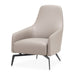 AICO Furniture - Mia Bella"Bergamo"Accent Chair"St. Steel - MB-BRGMO34-BRN-13 - GreatFurnitureDeal