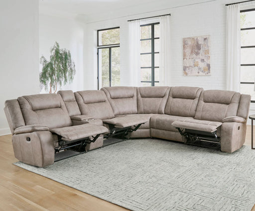 Parker Living - Blake 6 Piece Modular Sectional in Desert Taupe - MBLA-PACKA-DTAU - GreatFurnitureDeal