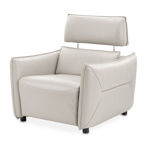AICO Furniture - Verona Matching Chair in Light Gray - MBLP-VRNA35-LGR-00 - GreatFurnitureDeal