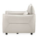 AICO Furniture - Verona Matching Chair in Light Gray - MBLP-VRNA35-LGR-00 - GreatFurnitureDeal