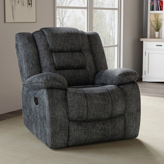 Parker Living - Bolton Manual Recliner in Misty Storm - MBOL#812G-MISS - GreatFurnitureDeal