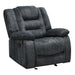 Parker Living - Bolton Manual Recliner in Misty Storm - MBOL#812G-MISS - GreatFurnitureDeal