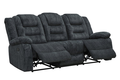 Parker Living - Bolton Manual Dual Reclining Sofa in Misty Storm - MBOL#832-MISS - GreatFurnitureDeal