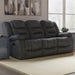 Parker Living - Bolton Manual Dual Reclining Sofa in Misty Storm - MBOL#832-MISS - GreatFurnitureDeal