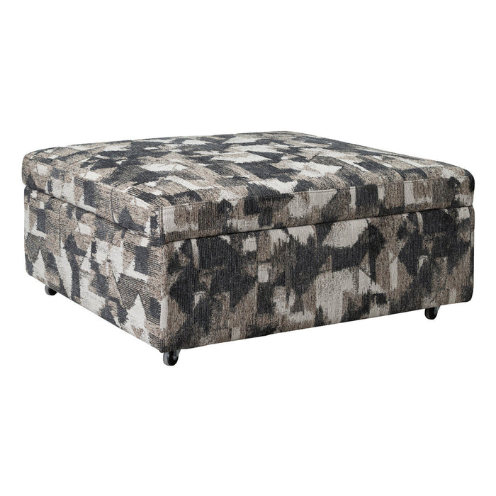 Parker Living - Bryant Ottoman in Orwell Smoke - MBRY#800-OSM - GreatFurnitureDeal