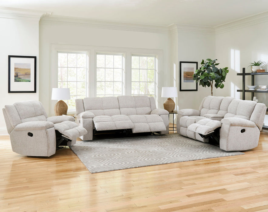 Parker Living - Buster Manual Reclining Sofa in Opal Taupe - MBUS#832-OPTA - GreatFurnitureDeal