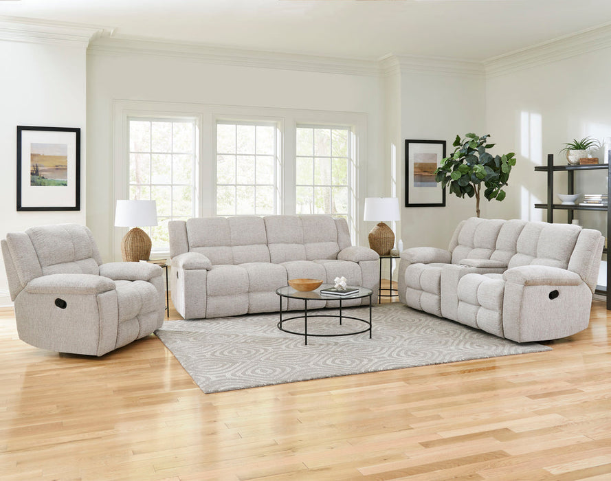 Parker Living - Buster Manual Reclining Sofa in Opal Taupe - MBUS#832-OPTA - GreatFurnitureDeal
