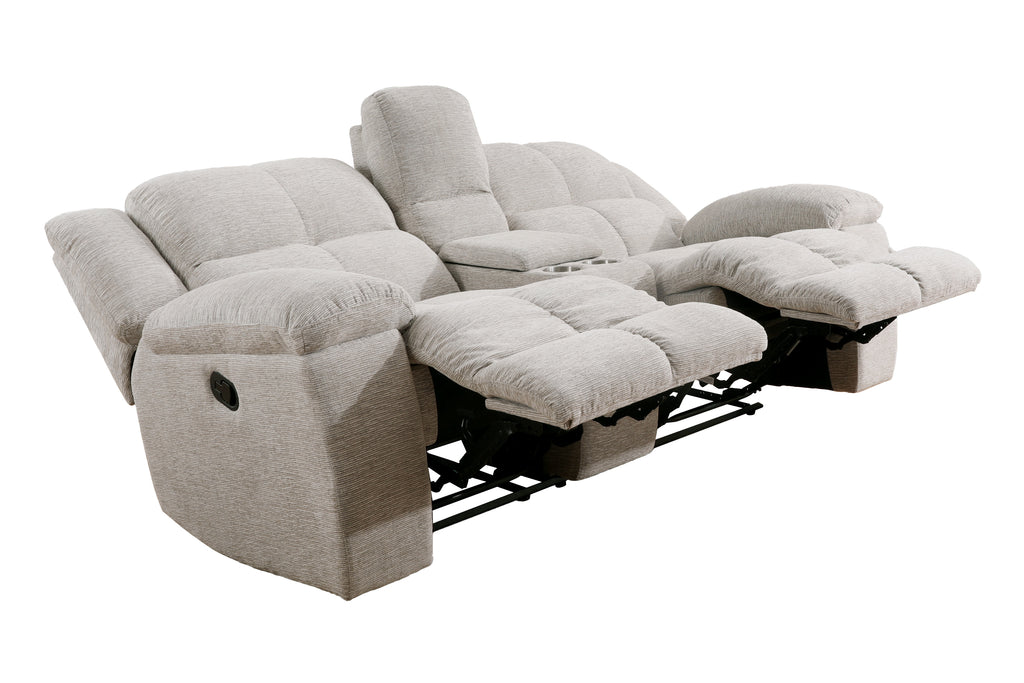 Parker Living - Buster 3 Piece Power Reclining Living Room Se in Opal Taupe - MBUS-321-OPTA - GreatFurnitureDeal