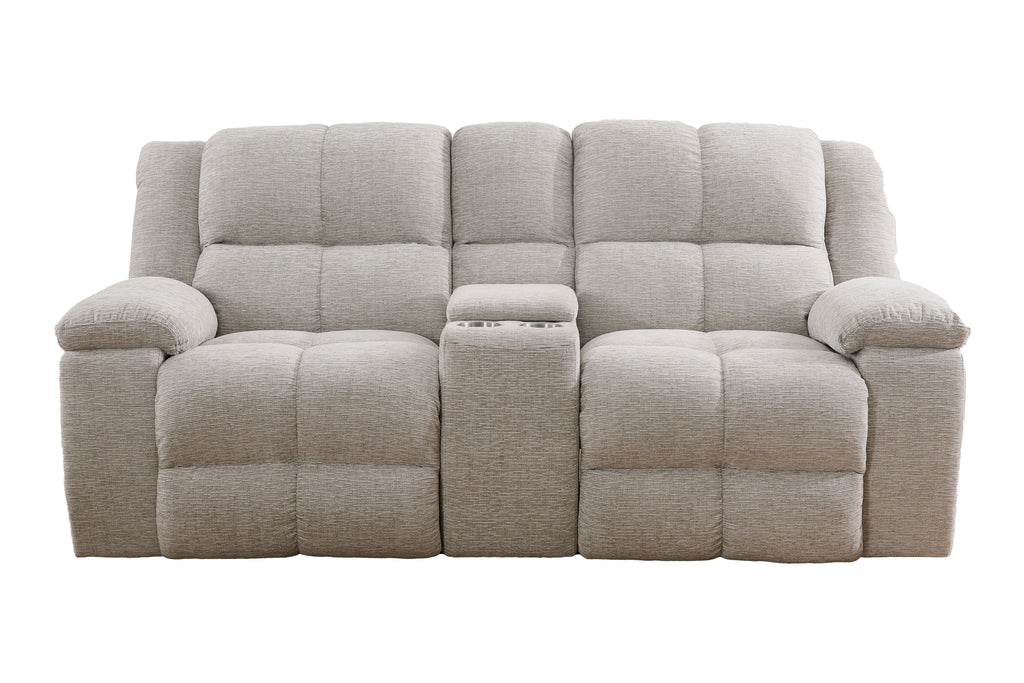 Parker Living - Buster 3 Piece Power Reclining Living Room Se in Opal Taupe - MBUS-321-OPTA - GreatFurnitureDeal