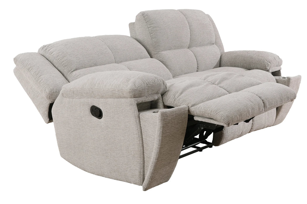 Parker Living - Buster Manual Reclining Sofa in Opal Taupe - MBUS#832-OPTA - GreatFurnitureDeal