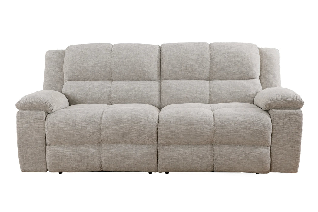 Parker Living - Buster Manual Reclining Sofa in Opal Taupe - MBUS#832-OPTA - GreatFurnitureDeal