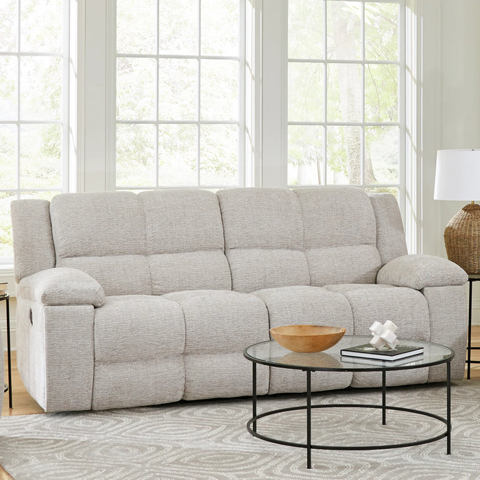 Parker Living - Buster Manual Reclining Sofa in Opal Taupe - MBUS#832-OPTA - GreatFurnitureDeal