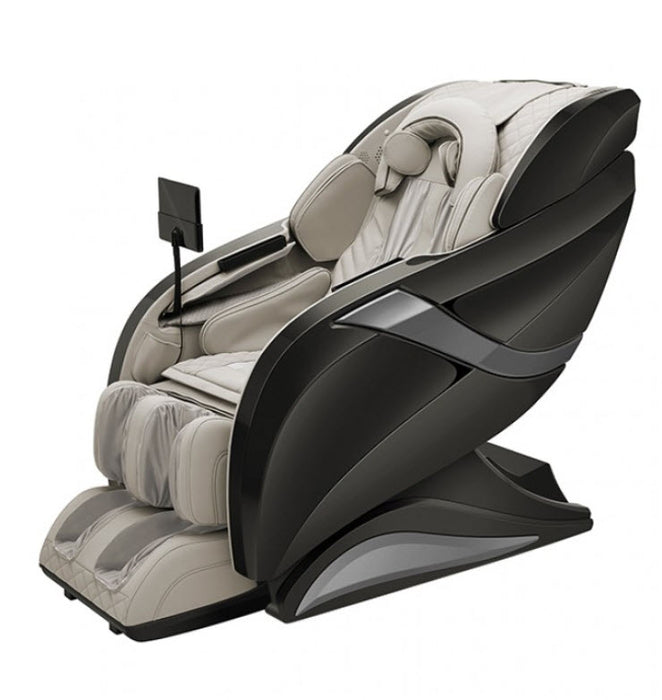 Furniture of America - Martinus Massage Chair in Gray - MC0003GY - GreatFurnitureDeal