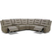 Parker Living - Caldwell 6 Piece Modular Power Reclining Sectional in Tahoe Fog - MCAL-PACKA(H)-TACH - GreatFurnitureDeal