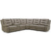 Parker Living - Caldwell 6 Piece Modular Power Reclining Sectional in Tahoe Fog - MCAL-PACKA(H)-TACH - GreatFurnitureDeal