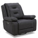 Parker Living - Caldwell Power Swivel Glider Recliner in Tahoe Charcoal (Set of 2) - MCAL#812GSPH-TACH - GreatFurnitureDeal