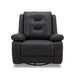 Parker Living - Caldwell Power Swivel Glider Recliner in Tahoe Charcoal (Set of 2) - MCAL#812GSPH-TACH - GreatFurnitureDeal