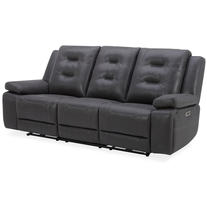 Parker Living - Caldwell Power Reclining Sofa in Tahoe Charcoal - MCAL#832PH-TACH - GreatFurnitureDeal