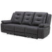 Parker Living - Caldwell Power Reclining Sofa in Tahoe Charcoal - MCAL#832PH-TACH - GreatFurnitureDeal