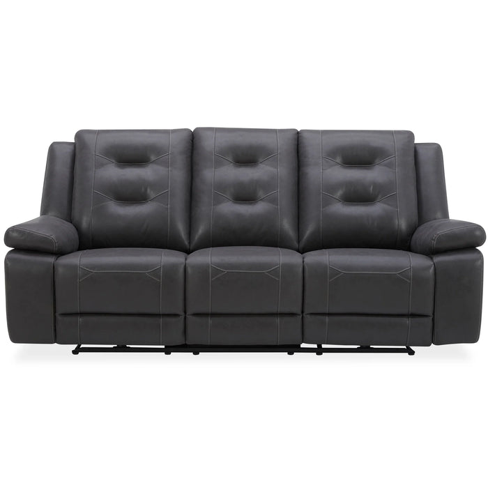 Parker Living - Caldwell Power Reclining Sofa in Tahoe Charcoal - MCAL#832PH-TACH - GreatFurnitureDeal